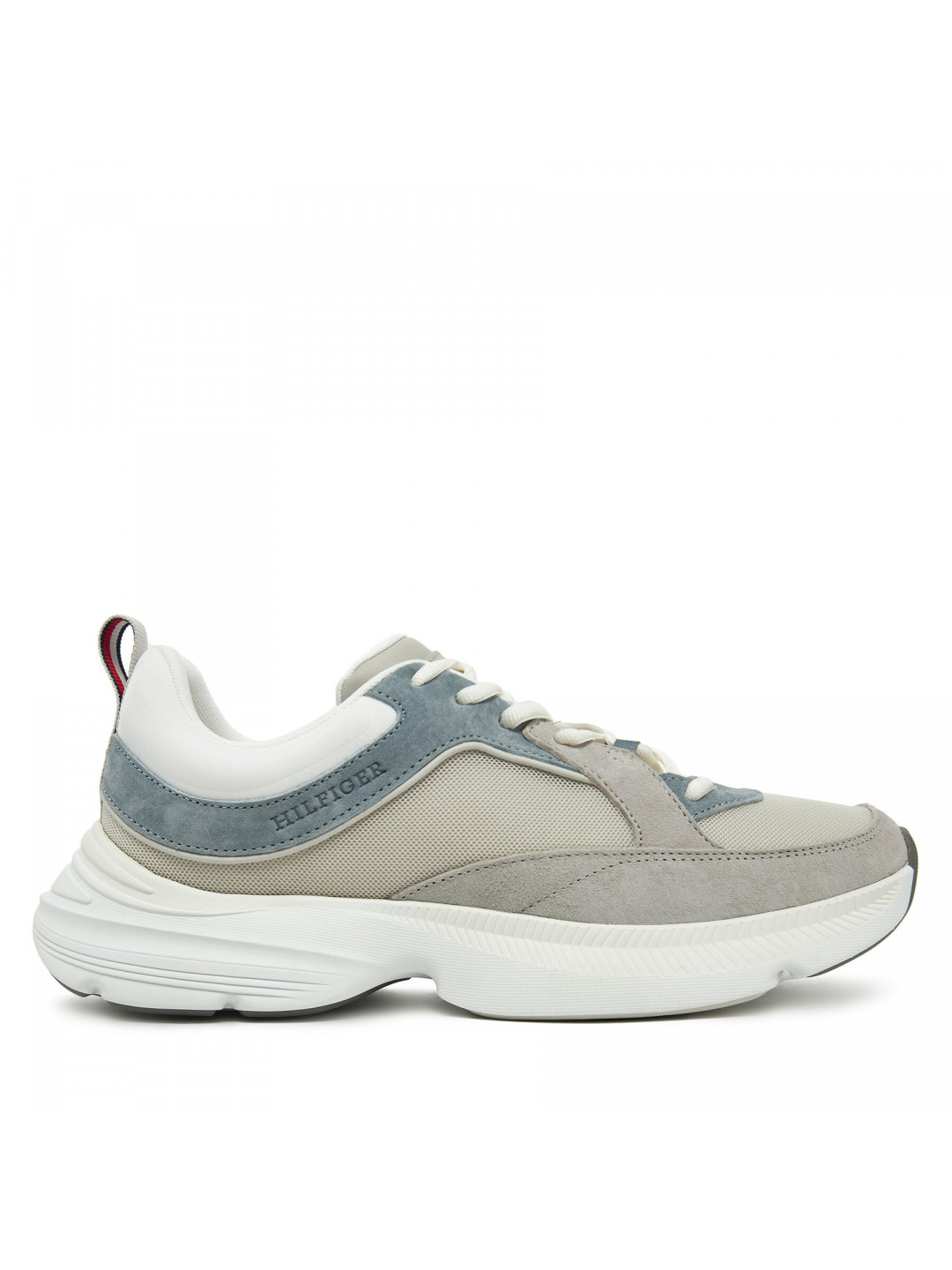 Sneakersy Tommy Hilfiger FM0FM05384 Šedá